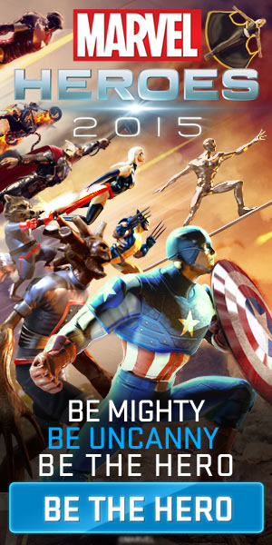 superhero cosplay banner