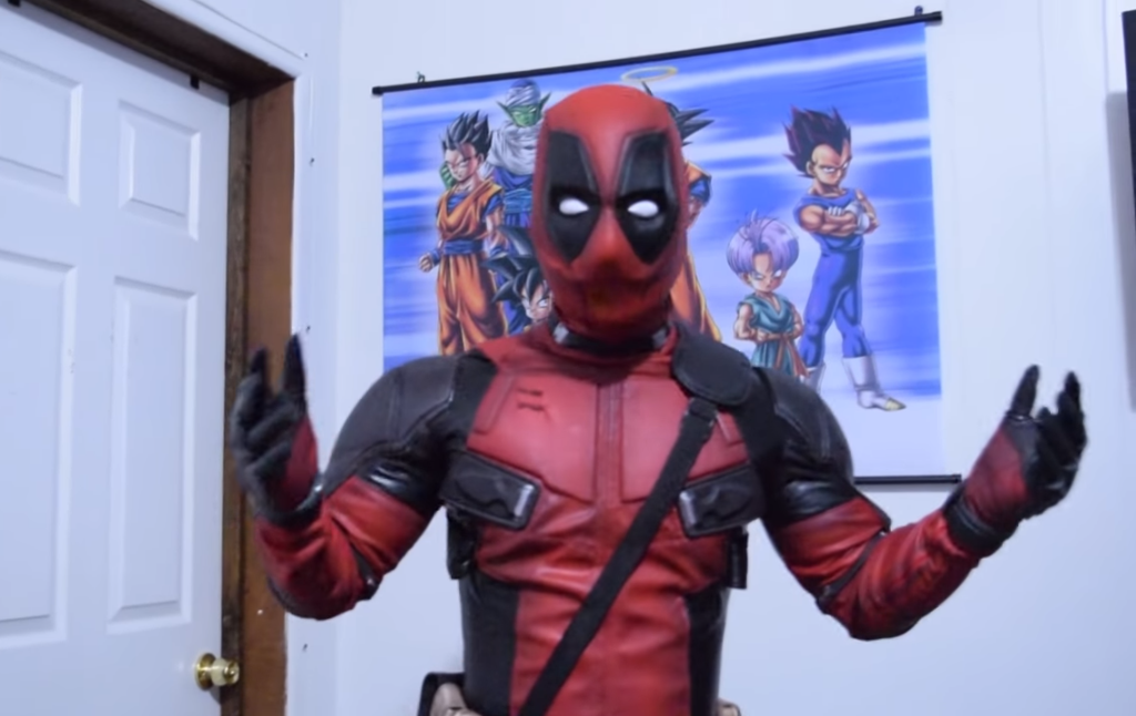best Deadpool cosplay suits