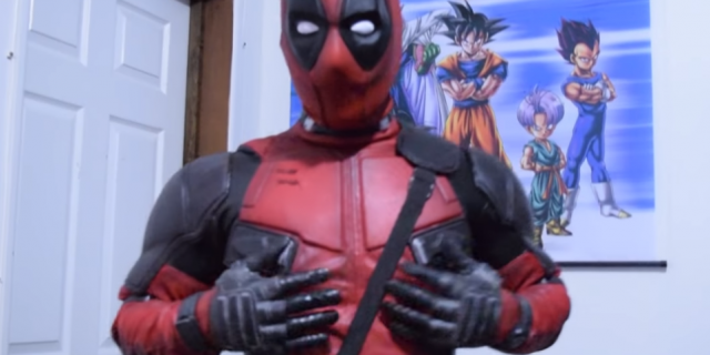 Deadpool cosplay suits