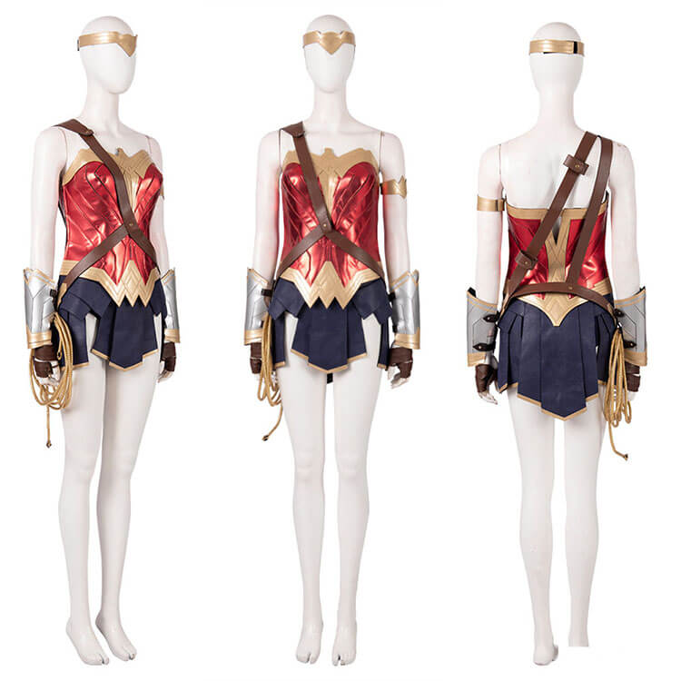 The Ultimate Guidance of Wonder Woman Cosplay Costume for Girls
