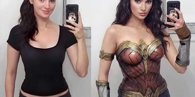 Guidance of Wonder Woman Cosplay Costume