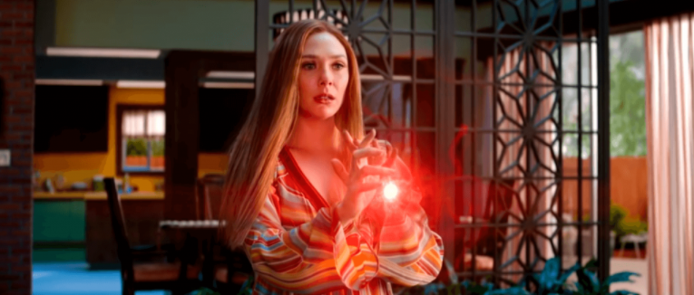 Wanda Vision Cosplay Costume