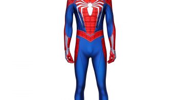 Wonderful Spider-man Christmas cosplay