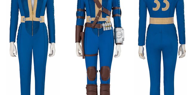 The full set of the Lucy cosplay costume includes