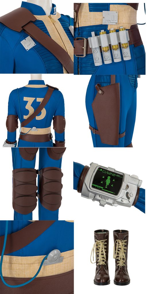 Fallout Lucy Cosplay Costume