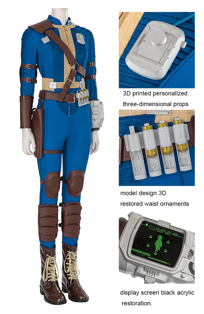 Fallout Lucy Cosplay Costume